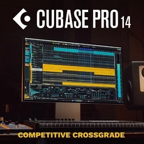 Steinberg Cubase Pro 14 Competitive CG (Digitalni izdelek)