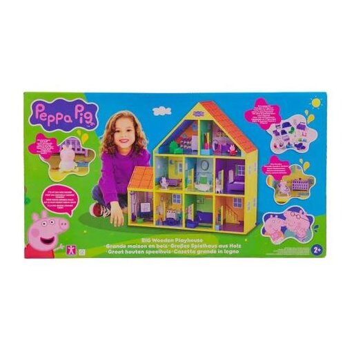  KUĆICA SA DODACIMA PEPPA PIG TO8364 31116 Cijene