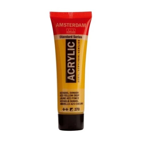 Royal Talens amsterdam akrilna boja 20ml - odaberite nijansu azo yellow deep ( 681035 ) Slike