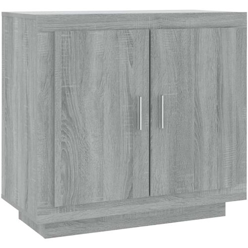 VidaXL komoda boja hrasta sonome 80x40x75 cm od konstruiranog drva Slike