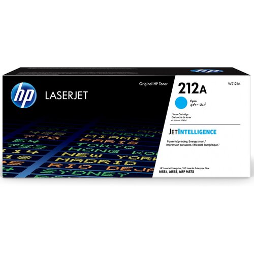 HP TON Toner 212A W2121A Cyan up to 4,500 pages Slike