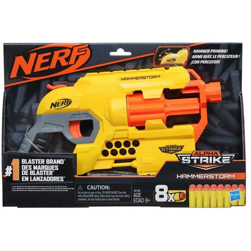 Hasbro Nerf igračka pištolj nerf alpha strike hammerstorm blaster Slike