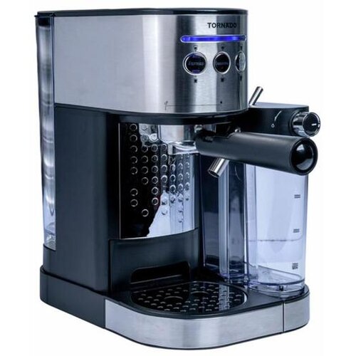 Tornado TCM-14125 penilec, 0,7L, rezorvar za mleko, avtomatski espresso aparat Slike