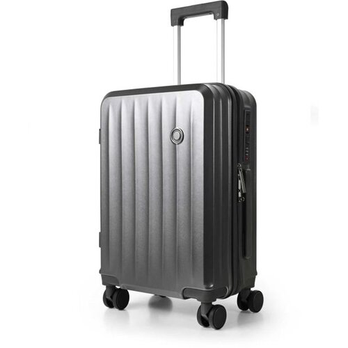 Cabin Pro ručni kofer (kabinski) 55cm svetlosivi &amp;ndash; sa usb punjačem/ držačem za piće i dodatnom kukom Slike
