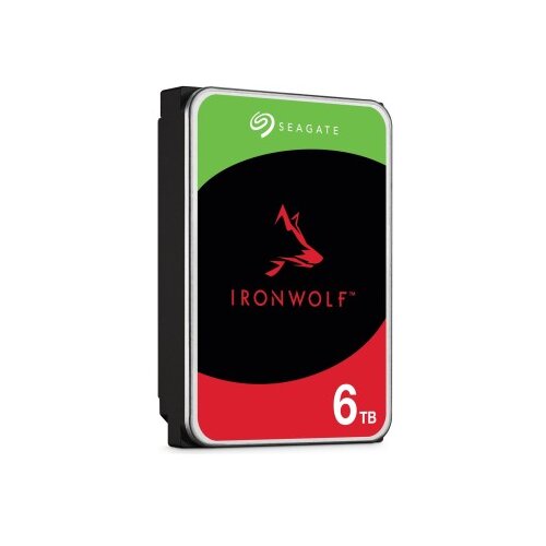 Seagate IronWolf NAS trdi disk 6 TB, 5400 rpm, SATA 6 Gb/s, 256 MB predpomnilnik, 3,5" Cene
