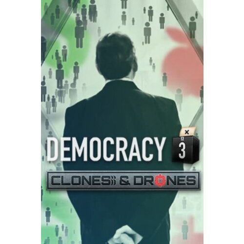Steam Democracy 3: Clones and Drones (DLC) (PC) Key GLOBAL Cene
