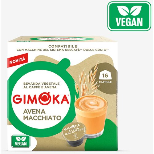 GIMOKA Kapsule za Dolce Gusto Avena Macchiato, 16 kapsula Slike