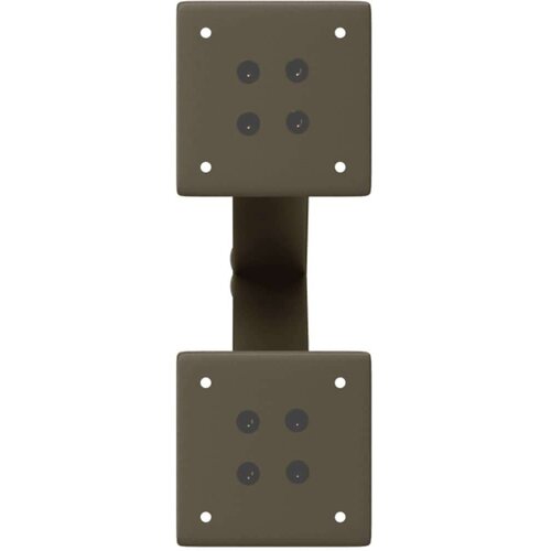  Noge za klub stolić u obliku slova X 2 kom prirodni čelik 38 x (42-43) cm čelik - Prirodna 38 x (42-43) cm (40 mm) 2 1 Slike