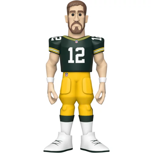Funko GOLD 12" NFL: PACKERS- AARON RODGERS