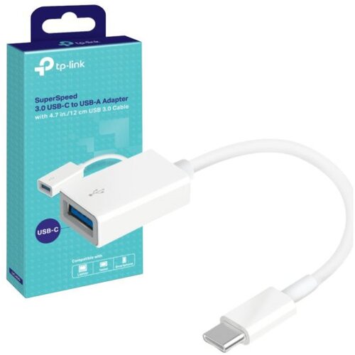 Tp-link Adapter USB-C na USB-A 3.0 UC400 0.1m Slike