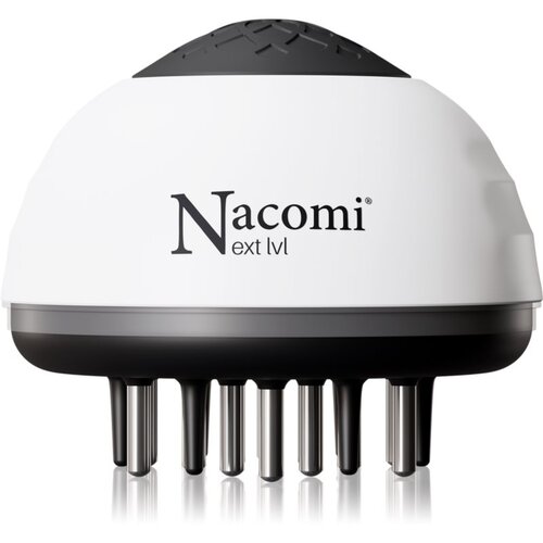 Nacomi Next Level Scalp Serum Applicator masažna krtača za lase in lasi&amp;scaron;če 1 kos Slike