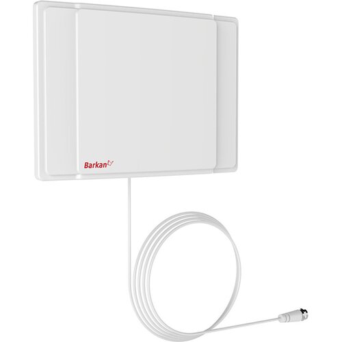 Barkan TV Antenna Indoor HDTV Flat 65 km AF40P.W Cene