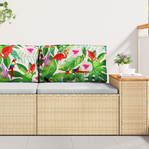 vidaXL Jastučići Vi&scaron;ebojni Poliester 80 x 12 x 40 cm Dekorativni umetci Cijene
