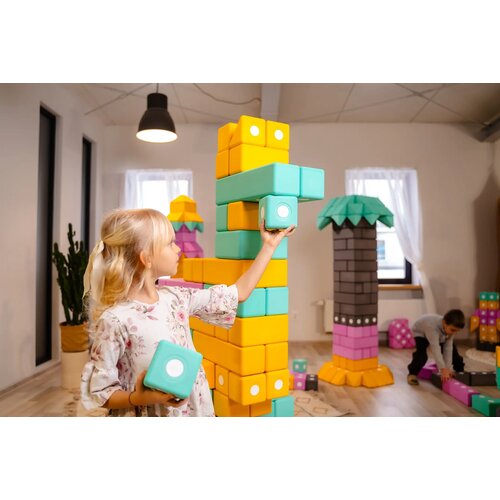  Set BUILDER 56 - magnetni blokovi za slaganje Slike