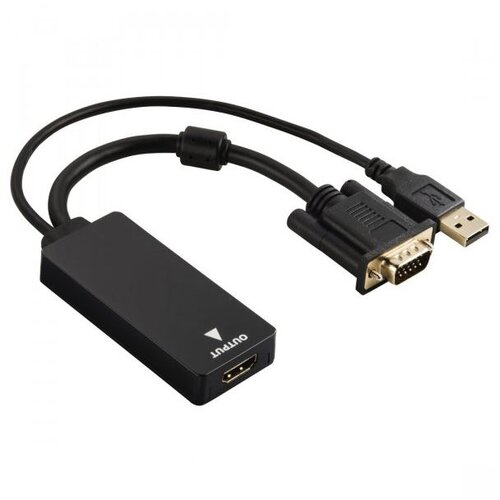 Hama VGA + USB konverter za HDMI 54547 Slike
