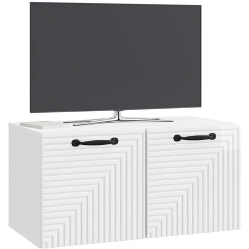  ormar za zid Zidne Bijela visokog sjaja 59,5 x 31 x 30 cm Slike