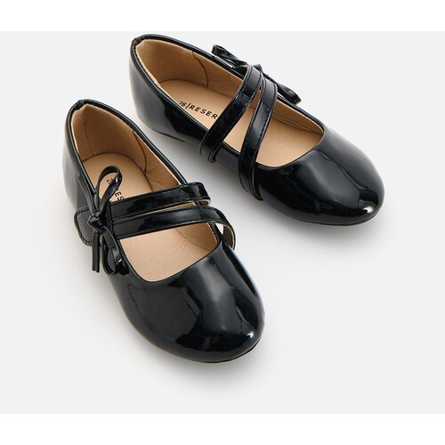 Reserved GIRLS` BALLERINAS - crno Cijene
