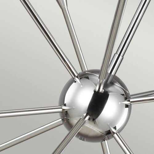 Elstead Lighting Feiss FE-JAX10-PN - LED luster na &amp;scaron;tapu JAX 10xG9/3W/230V, sjajni hrom Slike