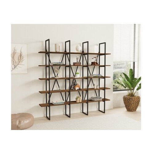 Hanah home polica za knjige beylerbeyi walnut Cene