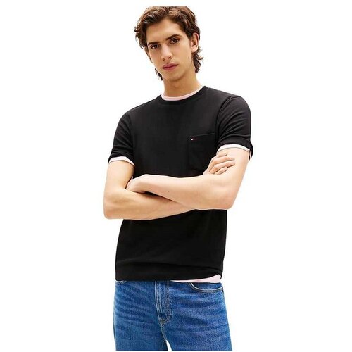 Tommy Hilfiger crna muška majica Cene