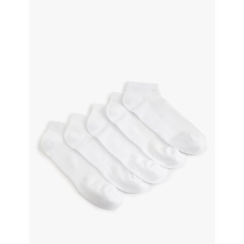 Koton Basic Set of 5 Booties Socks Slike