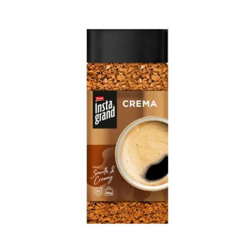 Grand kafa instant insta crema 180G tegla Cene