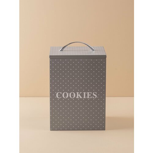 Fashion Hunters gray biscuit container Slike