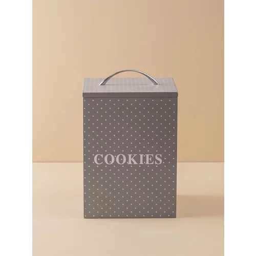 Fashion Hunters Gray biscuit container
