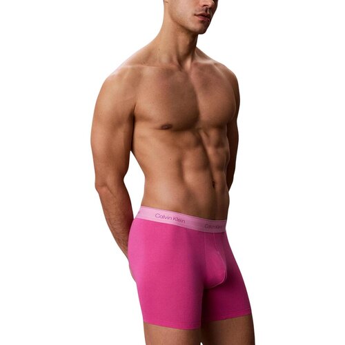 Calvin Klein Jeans Boksarice BOXER BRIEF 5PK LV00NB4551 Zelena Slike