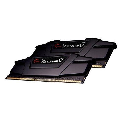 G.skill RAM DDR4 32GB Kit (2x 16GB) PC4-25600 3200MT/s, CL16, 1.35V, Ripjaws V, črn Cene