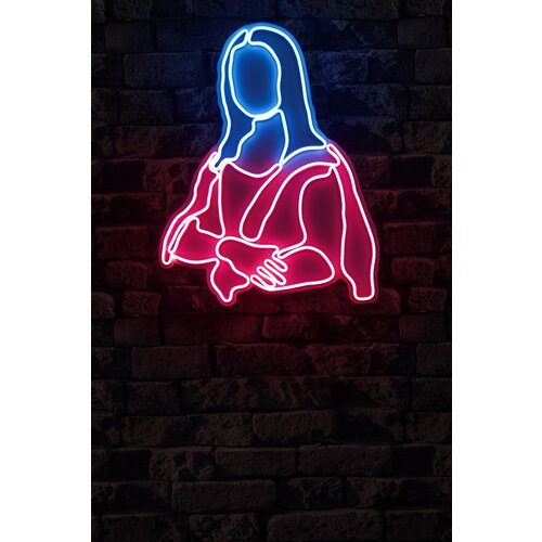 Atelier Del Sofa zidna LED dekoracija Mona Lisa, 375 cm IP67 , 12V, 400 lm, Roze Slike