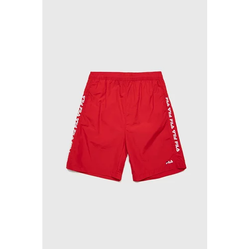 Fila Dječje kratke hlače za kupanje boja: crvena