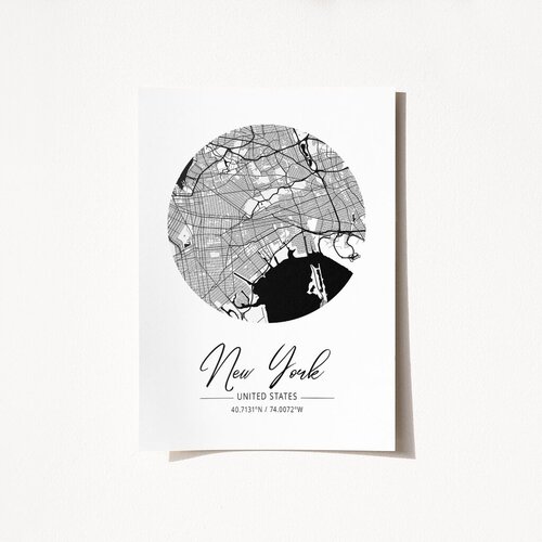 Wallity Poster New York-2070, 42x59,4 cm Cijene