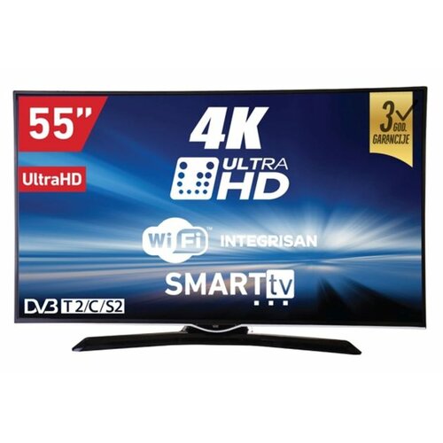 Vox 55DSW400U Smart 4K Ultra HD televizor Slike