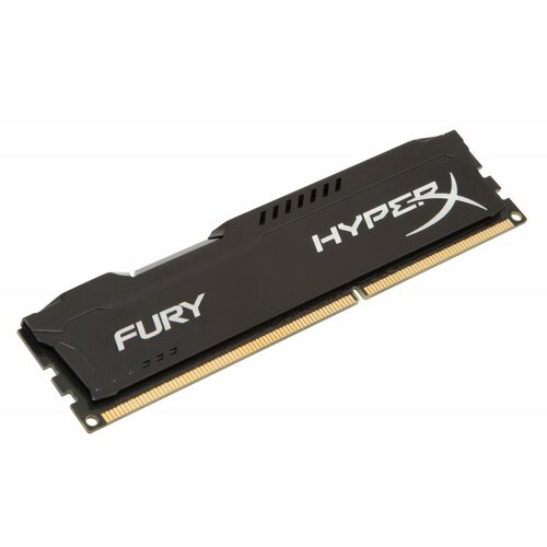 Kingston DDR3 8GB 1866MHz HyperX Fury Black CL10 HX318C10FB/8 ram memorija Slike