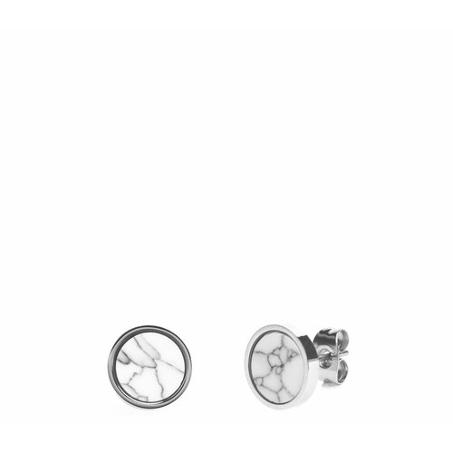 Vuch Lusea Silver Earrings Slike