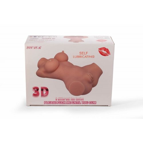 Mistress Double Hole 3D Masturbator II MSTRS00071 Cene