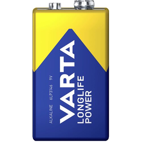 Varta 9 V Block baterija\, alkalno-manganova High Energy 6LR61 9 V 2 kosa, (20439452) Cene