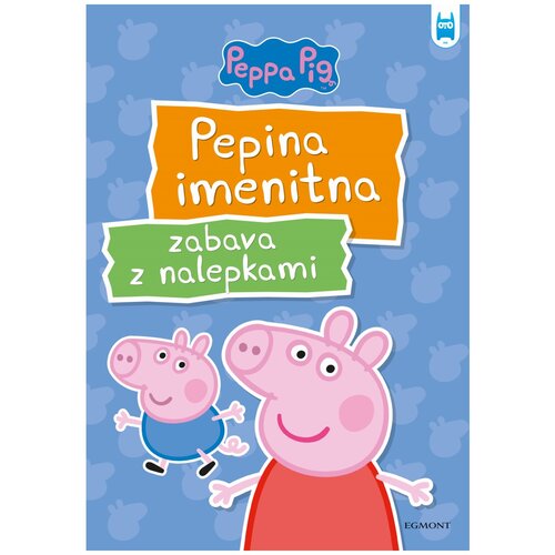 Pujsa Pepa Pepina imenitna zabava z nalepkami Cene