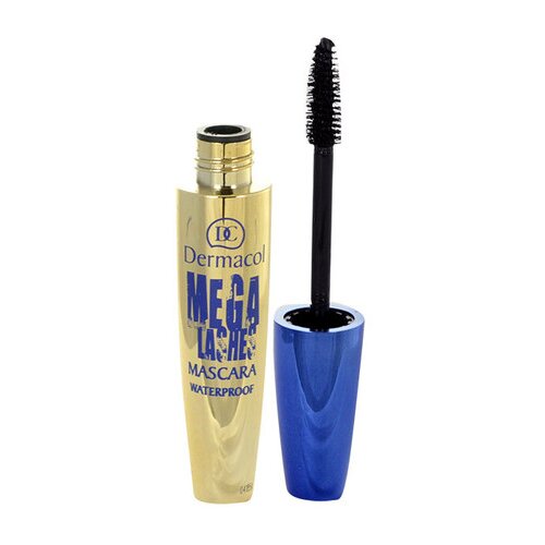 Dermacol Mega Lashes Waterproof Mascara 12,5 ml W, čern&aacute; Cijene