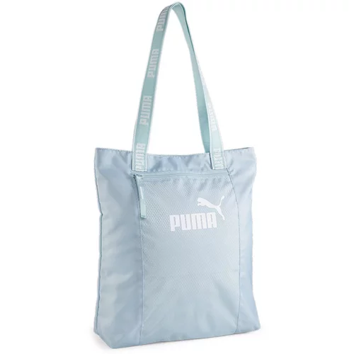 Puma CORE BASE SHOPPER Ženska torba, svjetlo plava, veličina
