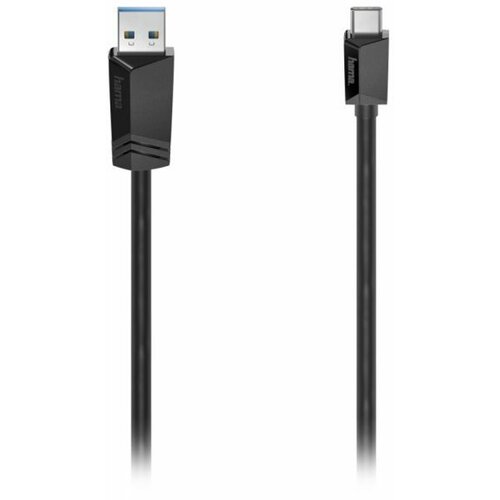 Hama Kabl USB-C Muski - USB-A Muski 3.2, 5Gbit/S, 1.8m Slike