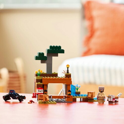 Lego Minecraft Armadillo rudarska ekspedicija 21269 Slike