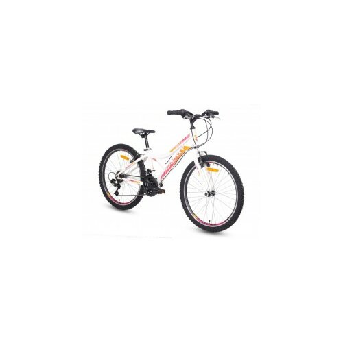  bicikl casper 240 24"/18 bela/roza 650195 Cene