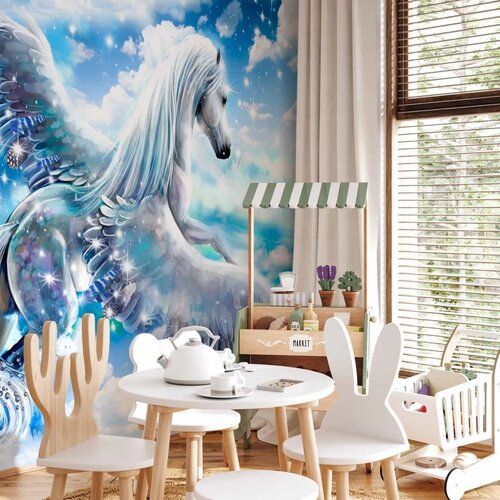  Foto tapeta - Pegasus (Blue) 250x175 Standard Cene