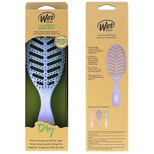 Wet Brush Speed Dry Go green krtača za suhe lase 1 kos Slike