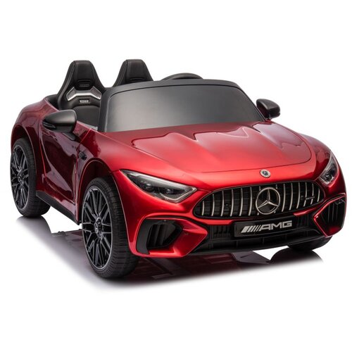  Licencirani auto na akumulator Mercedes AMG SL63 - crveni/lakirani Slike