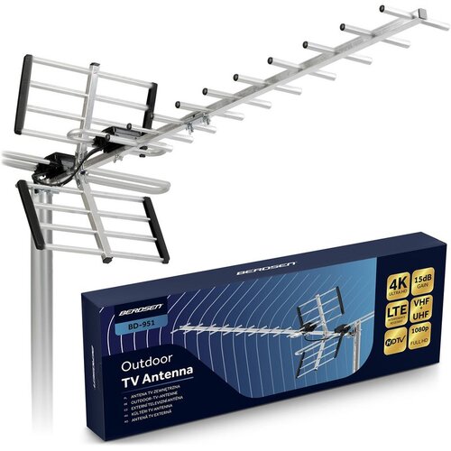 Berdsen BD-951 usmjerena vanjska TV antena ultra HD 4K Cijene