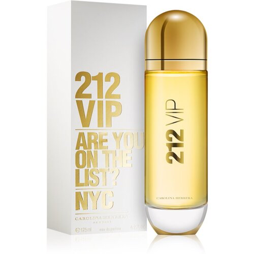 Carolina Herrera 212 VIP parfumska voda za ženske 125 ml Slike