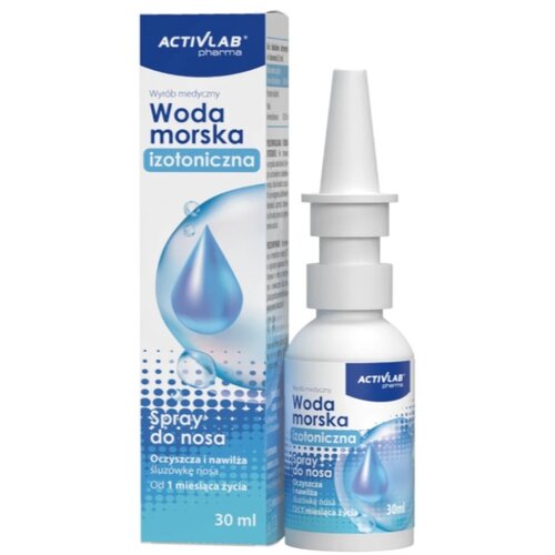 ACTIVLAB Izotonična morska voda u spreju Pharma (30 ml) Cijene